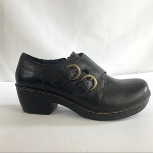 BOC Dark Brown Clogs Sz 9.5